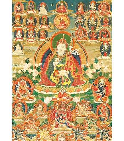 Amazon.co.jp: ROSSOGRAFICO 一字金輪曼荼羅 ポスター 仏画 宗教